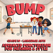 Advanced Punctuation for Meaning & Style BUMP ELA Game - No Prep Grade 10 Review