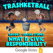 What Is Civic Responsibility TRASHKETBALL Socials Game - No Prep Grade 3 Review