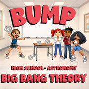 Big Bang Theory BUMP Science Game - No Prep Astronomy Review Activity