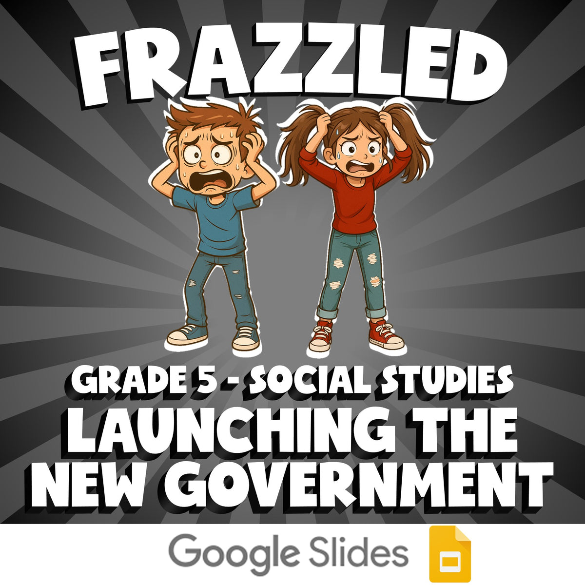 Launching the New Government FRAZZLED Socials Game - No Prep Grade 5 Review