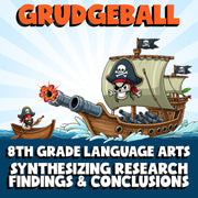 Synthesizing Research Findings & Conclusions GRUDGEBALL ELA Game - Grade 8