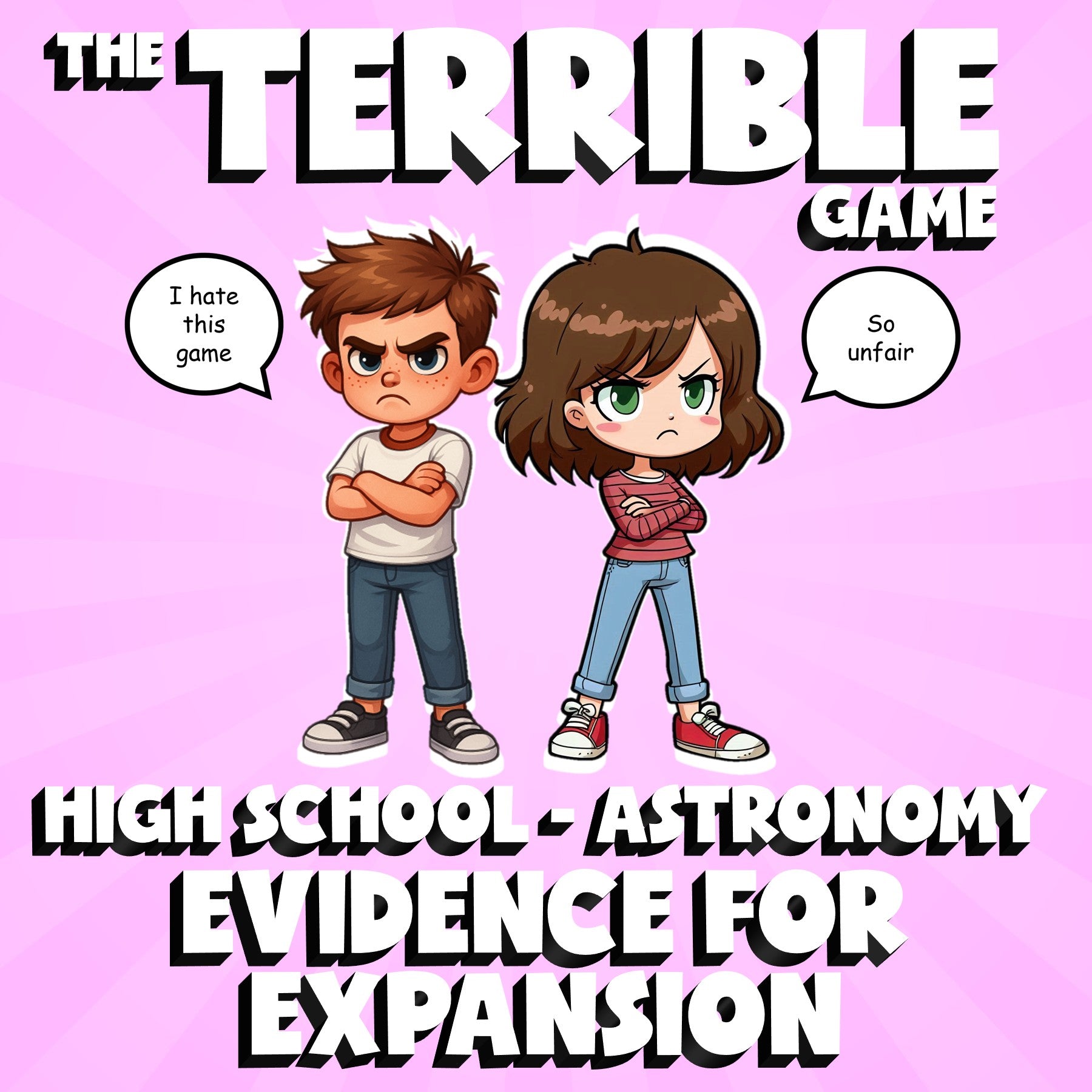 Evidence for Expansion THE TERRIBLE GAME - No Prep Astronomy Science Review