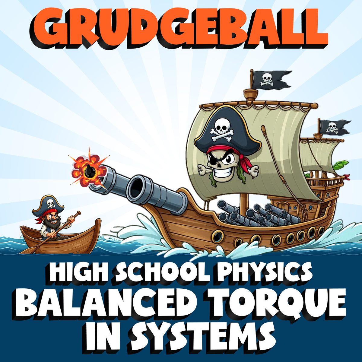 Balanced Torque in Systems GRUDGEBALL Science Game - No Prep Physics Review