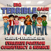 Evaluate Position Consistency & Nuance BIG TERRIBLE GAME - Grade 11 ELA Review
