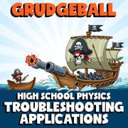 Troubleshooting Applications GRUDGEBALL Science Game - No Prep Physics Review