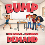 Demand BUMP Economics Game - No Prep Review Activity