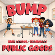 Public Goods BUMP Economics Game - No Prep Review Activity