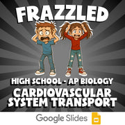 Cardiovascular System Transport FRAZZLED Science Game - No Prep AP Biology