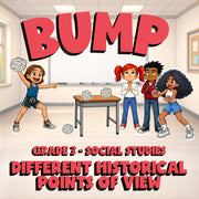 Different Historical Points of View BUMP Socials Game - No Prep Grade 3 Review