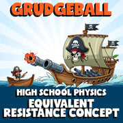 Equivalent Resistance Concept GRUDGEBALL Science Game - No Prep Physics Review