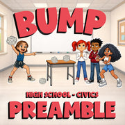 Preamble BUMP Civics Game - No Prep Review Activity