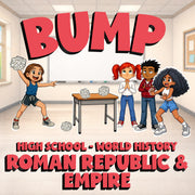 Roman Republic & Empire BUMP Game - No Prep World History Review Activity