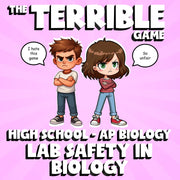 Lab Safety in Biology THE TERRIBLE GAME - No Prep AP Biology Science Review