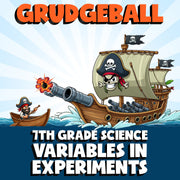 Variables in Experiments GRUDGEBALL Science Game - No Prep Grade 7 Review