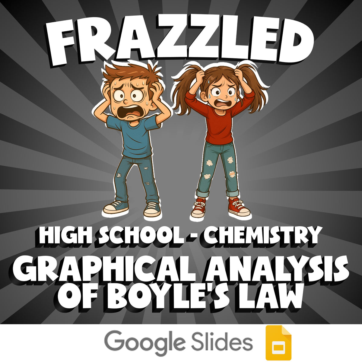 Graphical Analysis of Boyle’s Law FRAZZLED Science Game - No Prep Chemistry