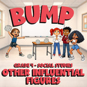 Other Influential Figures BUMP Socials Game - No Prep Grade 4 Review Activity