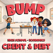 Credit & Debt BUMP Economics Game - No Prep Review Activity