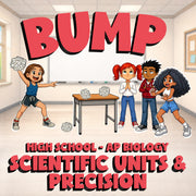Scientific Units & Precision BUMP Science Game - No Prep AP Biology Review