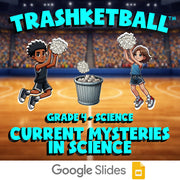 Current Mysteries in Science TRASHKETBALL Science Game - No Prep Grade 4 Review