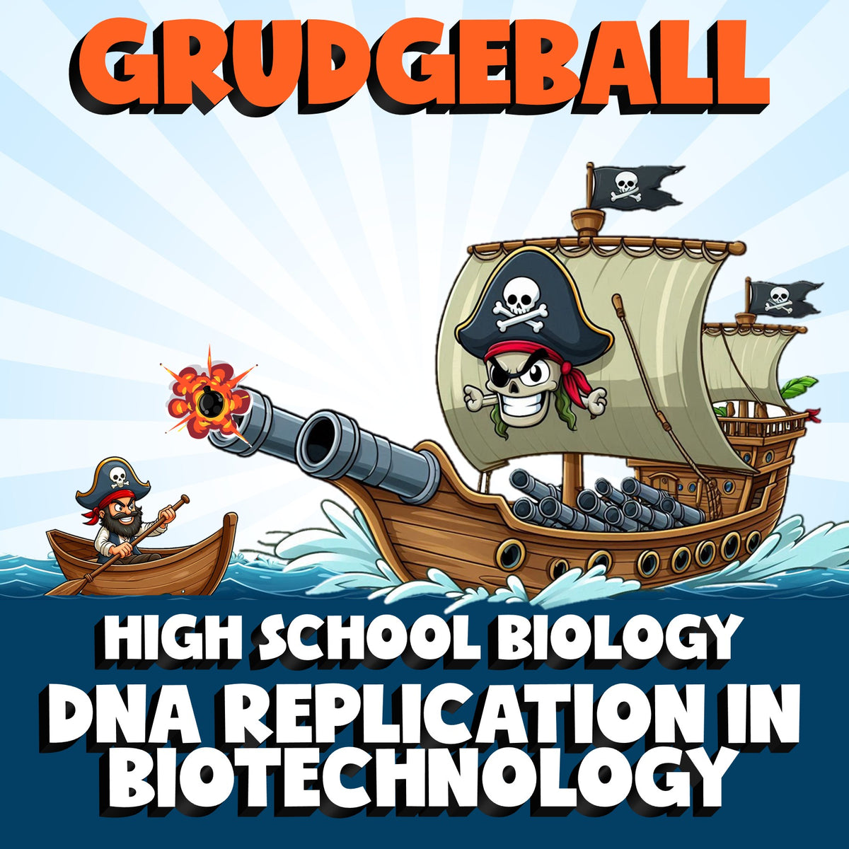 DNA Replication in Biotechnology GRUDGEBALL Science Game - No Prep Biology