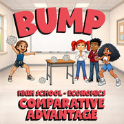 Comparative Advantage BUMP Economics Game - No Prep Review Activity
