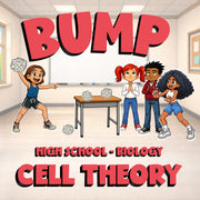 Cell Theory BUMP Science Game - No Prep Biology Review Activity