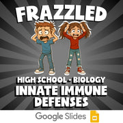 Innate Immune Defenses FRAZZLED Science Game - No Prep Biology Review Activity