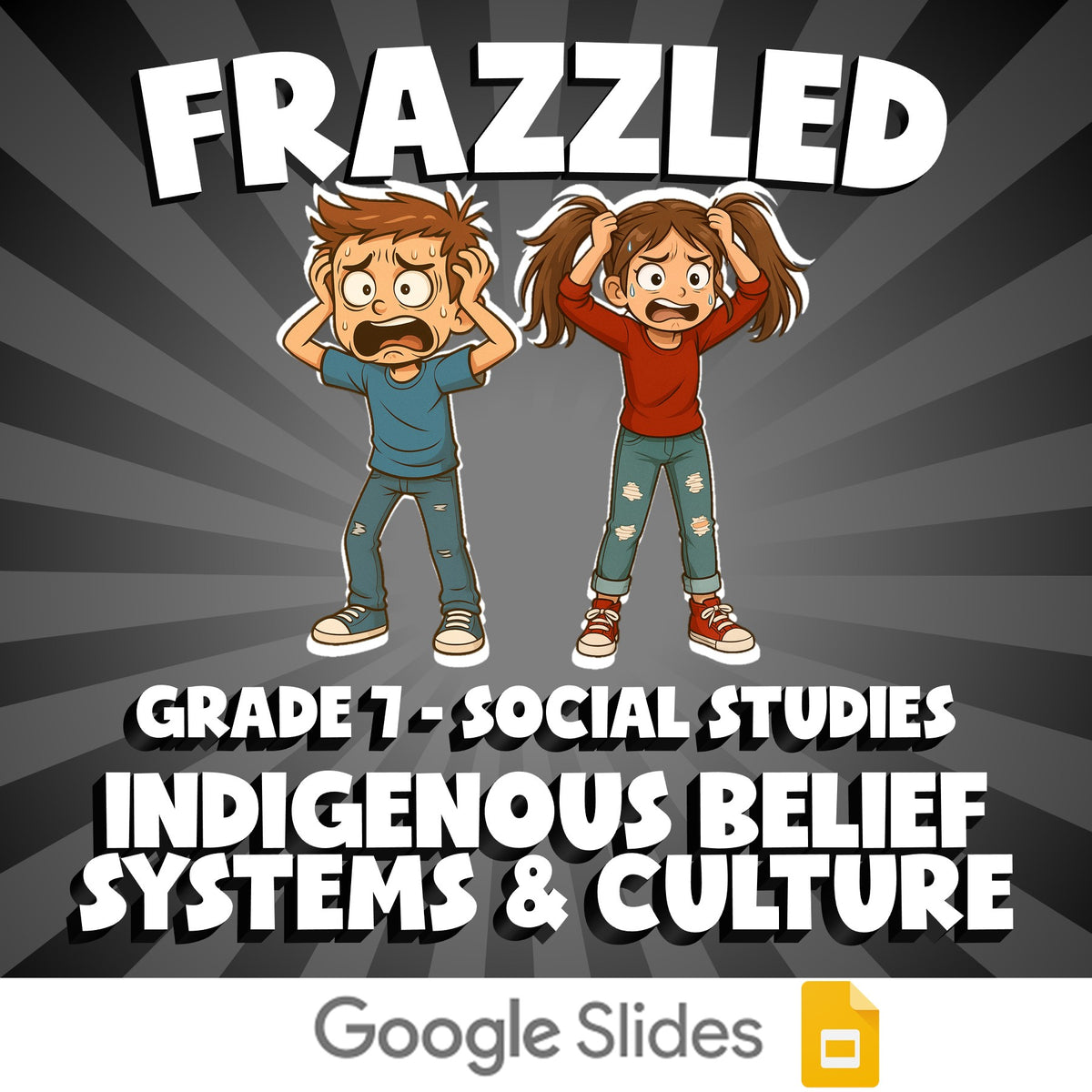 Indigenous Belief Systems & Culture FRAZZLED Socials Game - No Prep Grade 7