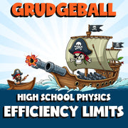 Efficiency Limits GRUDGEBALL Science Game - No Prep Physics Review Activity