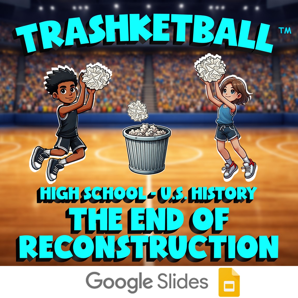 The End of Reconstruction TRASHKETBALL U.S. History Game - No Prep Review