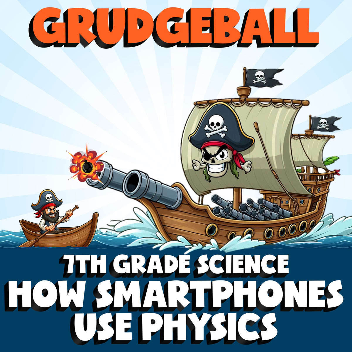 How Smartphones Use Physics GRUDGEBALL Science Game - No Prep Grade 7 Review