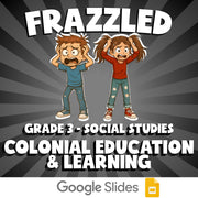 Colonial Education & Learning FRAZZLED Socials Game - No Prep Grade 3 Review