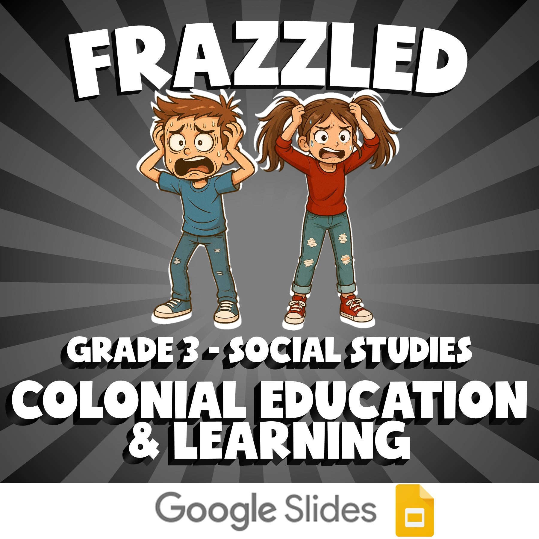 Colonial Education & Learning FRAZZLED Socials Game - No Prep Grade 3 Review