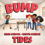 Tides BUMP Game - No Prep Earth Science Review Activity