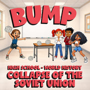 Collapse of the Soviet Union BUMP Game - No Prep World History Review Activity