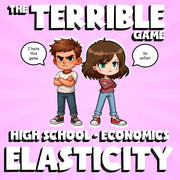 Elasticity THE TERRIBLE GAME - No Prep Economics Review Activity