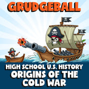 Origins of the Cold War GRUDGEBALL U.S. History Game - No Prep Review Activity