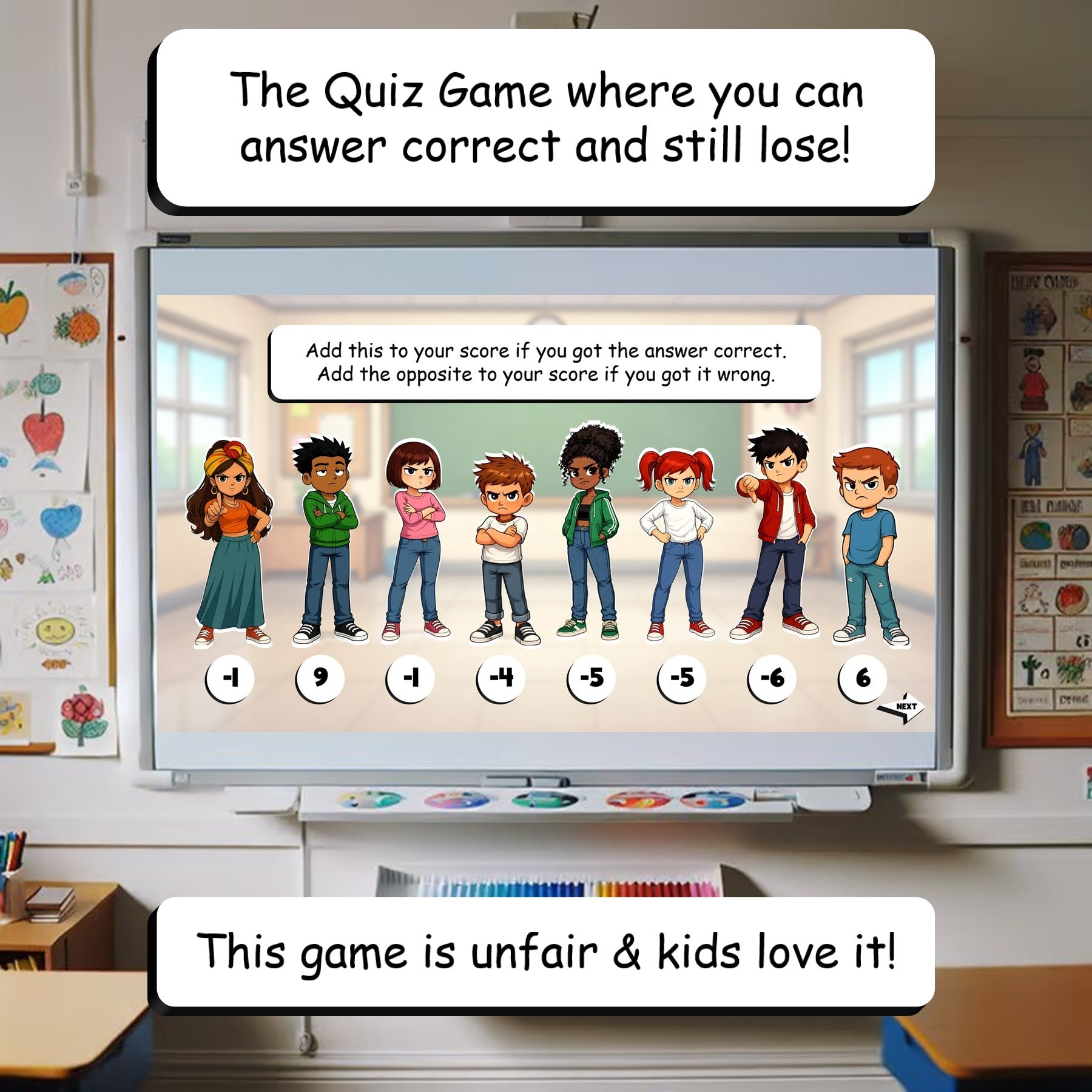 Split Allowance for Purchases BIG TERRIBLE GAME - No Prep Grade 3 Math Review