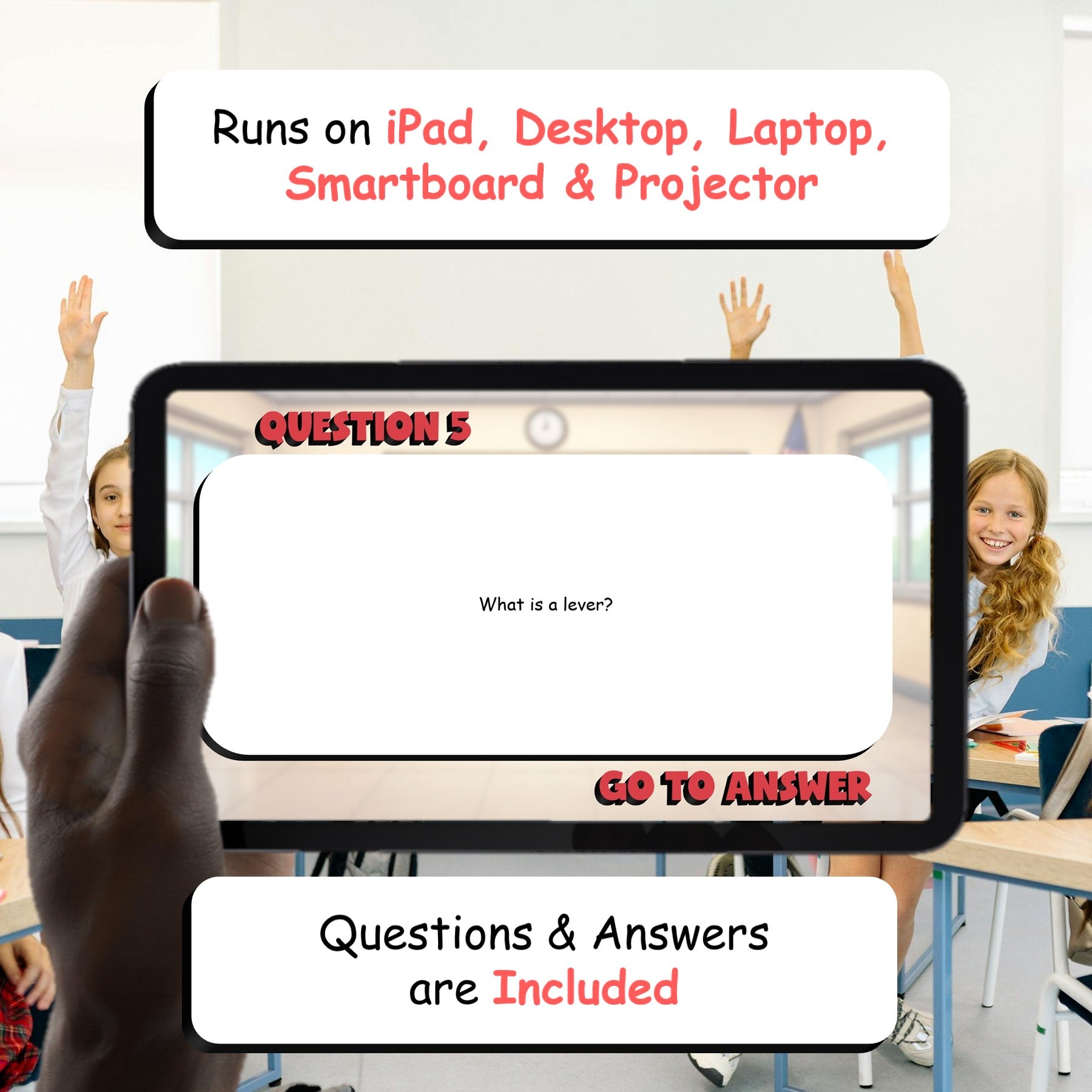 Simple Machines in Everyday Life BIG TERRIBLE GAME - Grade 4 Science Review
